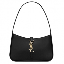 ◆당일◆25FW 금장 모노그램 미니 호보백 블랙 710318 2R20W 1000