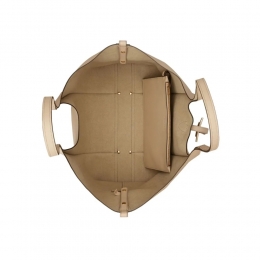 ◆당일◆26SS 타임리스 미디움 쇼퍼&토트백 베이지 XBWTSBA0300 Q8E C600