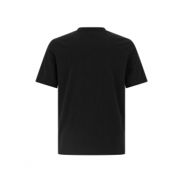 26SS 폭스 헤드 패치 티셔츠 블랙 PM00107KJ7026 P199