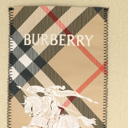 ◆당일◆26SS 체크 라벨 캐시미어 머플러 넛맥 8103995