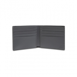 26SS GG 슈프림 투톤 반지갑 그레이/블랙 768243 FACQC 1048