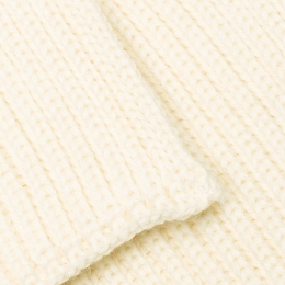 ◆당일◆23FW 골지 울 머플러 오프 화이트 SCARF OFF WHITE