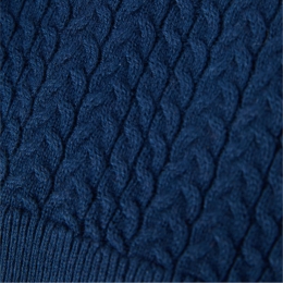 ◆키즈◆키즈 자바 커프스 니트 마린 25F_J0199 MARIN