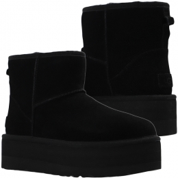 ◆당일◆24FW 클래식 미니 플랫폼 부츠 블랙 1134991 BLK