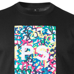 ◆당일◆25SS PS 로고 레귤러핏 티셔츠 블랙 M2R 011R LP4049 79