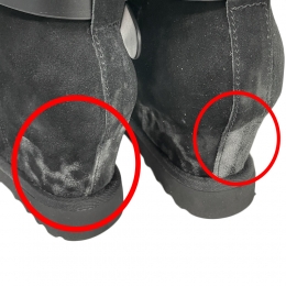 ◆스크래치◆예스 YES 부츠 블랙 100816