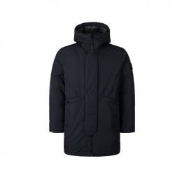 ◆당일◆25FW 와펜 패치 마이크로 트윌 패딩 자켓 블랙 K2S15 7100008 S0026 V0029