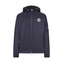 26SS 모네 MORNAY 스트라이프 로고 패치 자켓 네이비 1A001 68 539ZD 778