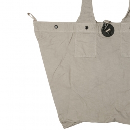 ◆당일◆25SS 자수 로고 트윌 레프트 토트백 베이지 18CMAC054A 110305G 327