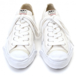 ◆당일◆23FW OG 솔 캔버스 로우탑 스니커즈 화이트 A05FW702 WHITE