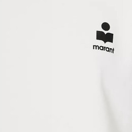 ◆당일◆23FW 모나 MONA 로고 프린팅 티셔츠 화이트 SW0071FA A3M12E 20WH
