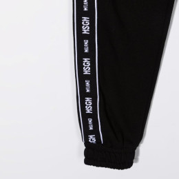 ◆키즈◆21FW 여성 로고 탭 트랙팬츠 블랙 MS027682 110