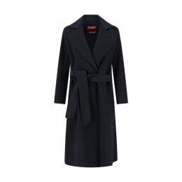 26SS 클레스 MSTCLES 벨티드 울 코트 블랙 2616011011 007