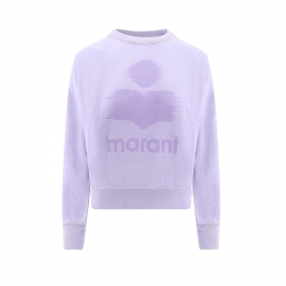 ◆당일◆26SS 모빌리 MOBYLI 기모 맨투맨 베이비라일락 SW0011FA C1M04E 86BL