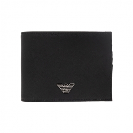 ◆당일◆26SS 시그니처 은장 로고 코인 반지갑 블랙 Y4R165 Y138E 81072