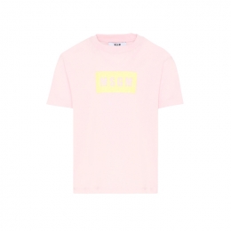 ◆키즈◆키즈 저지 티셔츠 핑크 S6MSJUTH005 MS076