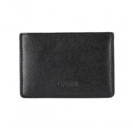 ◆당일◆25FW 푸들 프린트 카드지갑 블랙 A6769 099