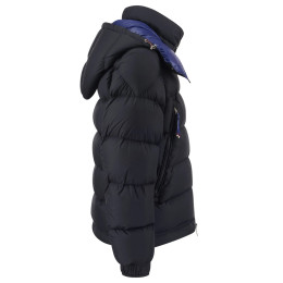 ◆당일◆24FW POIRIER 로고 패치 후드 패딩 자켓 네이비 1A001 46 549SK 779