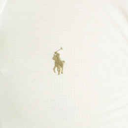 ◆당일◆24SS 클래식 포니 자수 슬림핏 카라 티셔츠 화이트 710536856 367