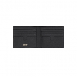 ◆당일◆26SS 금장 TF 로고 반지갑 블랙 YM228 LCL081G NAA