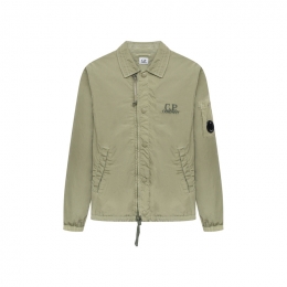 ◆당일◆26SS 렌즈 와펜 크롬 R 로고 집업 코치자켓 모스그레이 20CMOS007A 005904D 610