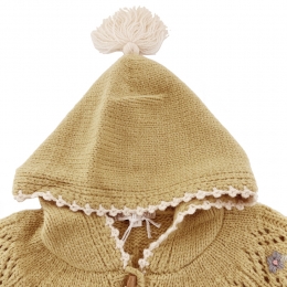 ◆키즈◆키즈 아이오나 케이프 허니 25F_C0073 HONEY