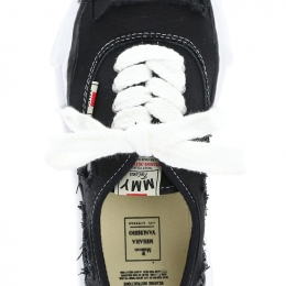 ◆당일◆23FW 베이커 OG 솔 브로큰 스니커즈 블랙 A08FW727 BLACK