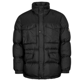 ◆당일◆24FW 카무이 KAMUY 로고 패치 후드 패딩 자켓 블랙 1A000 70 53A5E 999