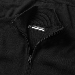 ◆당일◆24FW 키안 KIAN 로고 자수 울 반집업 블랙 GMKW06357 9999