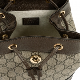 ◆당일◆24FW GG 오피디아 슈프림 백팩 베이지 795221 96IWG 8745