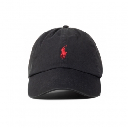 ◆키즈◆23FW 키즈 포니 자수 캡모자 블랙 552489 005