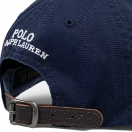 ◆당일◆25FW 베어 로고 자수 캡모자 네이비 211A87349 001