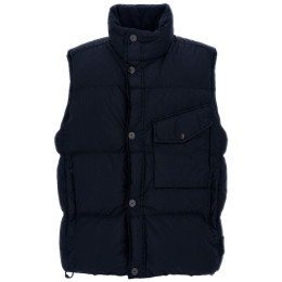 ◆당일◆25FW 가먼트다이 크링클 랩스 패딩 베스트 네이비 K2S15 G100003 S0A23 V0020
