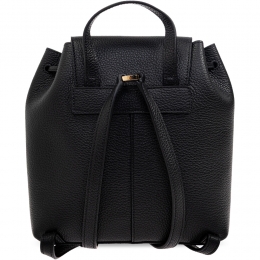 ◆당일◆25FW 금장 로고 멀티 포켓 미니 백팩 블랙 22-0941 0785886