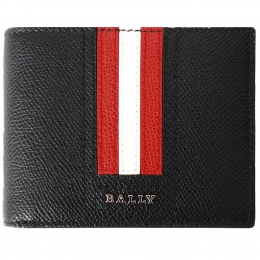 ◆당일◆24SS 타이단 TYDAN 스트라이프 반지갑 블랙 6234232