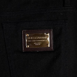 ◆14주년◆금장 플레이트 스트레이트진 블랙 F3VOXD G8626