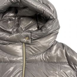 ◆당일◆26SS 울트라 라이트 나일론 롱 패딩자켓 그레이 PI001519D 12017Z 9406