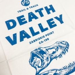 ◆당일◆25FW 데스밸리 다이노 프린팅 티셔츠 화이트 M2R 011R PP5134 01