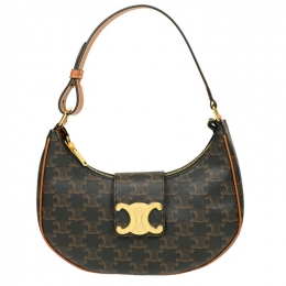 ◆당일◆25FW 트리오페 아바 미디움 숄더백 탄 114492 BZJ 04LU