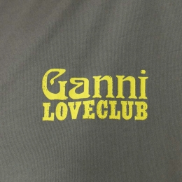 ◆당일◆24SS 러브클럽 로고 티셔츠 볼카닉애쉬 T3865 490