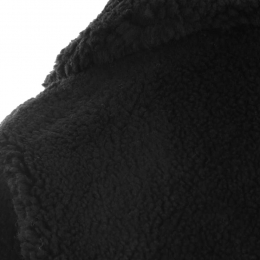 ◆당일◆22FW 마리아 MARIA 퍼 테디 롱 코트 블랙 61122 9040 89900