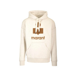 ◆당일◆26SS 만셀 MANSEL 로고 후드티 에크루/카멜 SW0001FA A1M07E ECCA