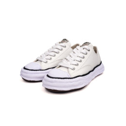 26SS 피터슨23 OG 솔 캔버스 로우탑 스니커즈 화이트 A11FW702 WHITE