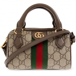 ◆당일◆25SS GG 오피디아 미니 토트백 베이지 781490 96IWG 8745