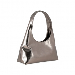 ◆당일◆26SS 베이비 니논 BABY NINON 숄더백 메탈그레이 PUABZ F67027 RAP