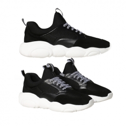 ◆14주년◆여성 테디 솔 스니커즈 블랙 MA15103G1B MQ1 00A