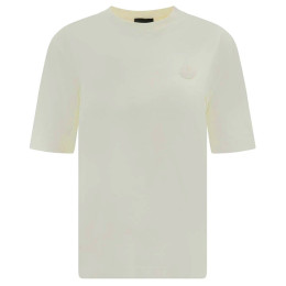 ◆당일◆25SS 로고 패치 티셔츠 아이보리 8C000 05 89A17 034