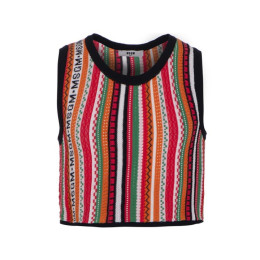 ◆키즈◆24SS 키즈 스트라이프 조끼 멀티 S4MSJGTA165 044