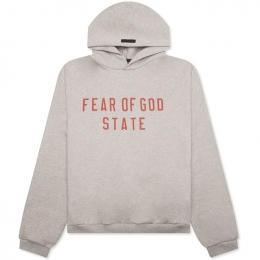 ◆당일◆25SS 에센셜 로고 기모 후드티 다크헤더 192BT246251F DARK HEATHE