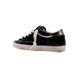 ◆당일◆26SS 여성 슈퍼스타 폴디드 라이닝 스니커즈 다크그레이/실버 GWF01002 F008143 81501